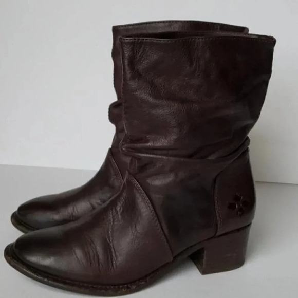 Patricia Nash Monte Leather Round Toe Cowb… - Picture 5 of 15